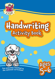 New Handwriting Activity Book Ages 5-6