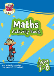 New Maths Home Learning Activity Book