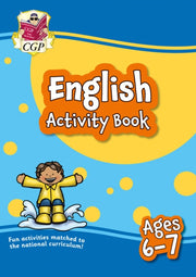 New English Activity Book For Ages 6-7