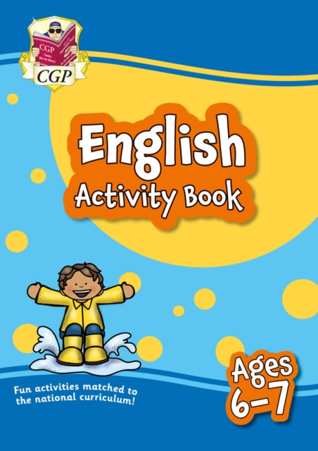 New English Activity Book For Ages 6-7