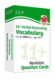 New 11 Cem Revision Question Cards Verba