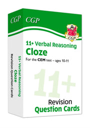 New 11 Cem Revision Question Cards Verba