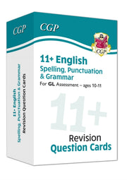 New 11 Gl Revision Question Cards Englis