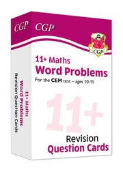 New 11 Cem Revision Question Cards Maths