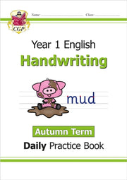 Year 1 English Handwriting Autumn Term By Unknown