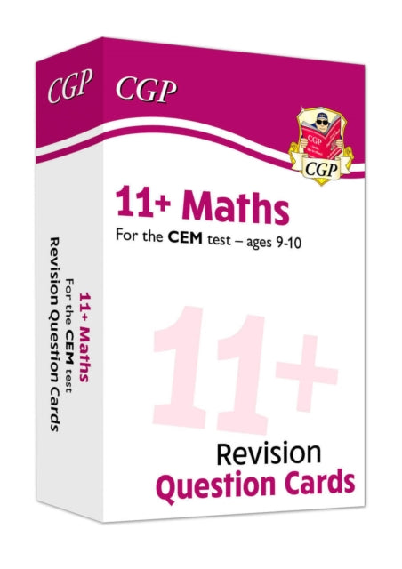 New 11 Cem Revision Question Cards Maths