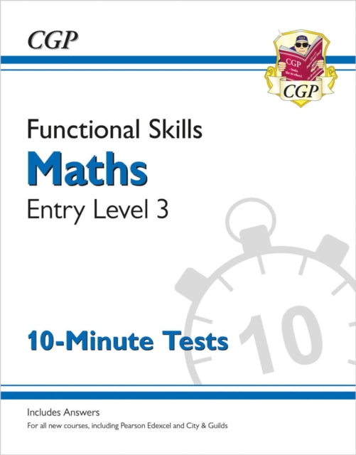 Functional Skills Maths Entry Level 3