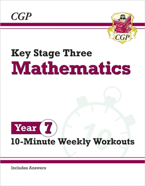 New Ks3 Maths 10minute Weekly Workouts Y