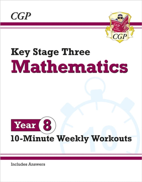 New Ks3 Maths 10minute Weekly Workouts Y