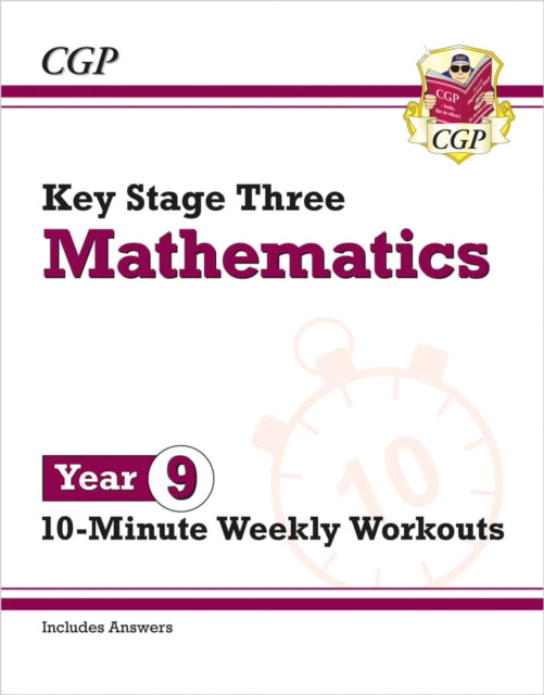 New Ks3 Maths 10minute Weekly Workouts Y