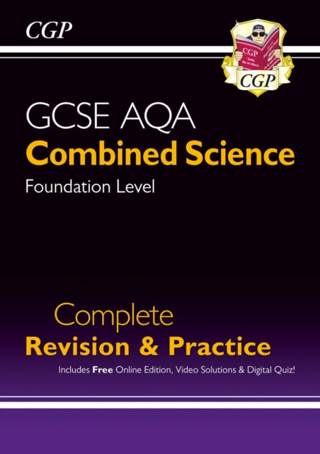 Gcse Aqa Combined Science Grade 1-9