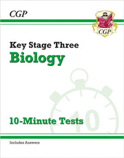 New Ks3 Biology 10minute Tests With Answ