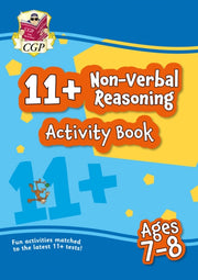 New 11 Activity Book Nonverbal Reasoning