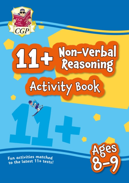 New 11 Activity Book Nonverbal Reasoning