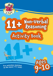 New 11 Activity Book Nonverbal Reasoning