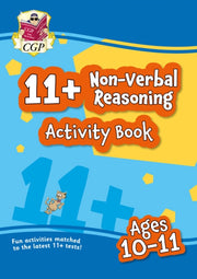 New 11 Activity Book Nonverbal Reasoning
