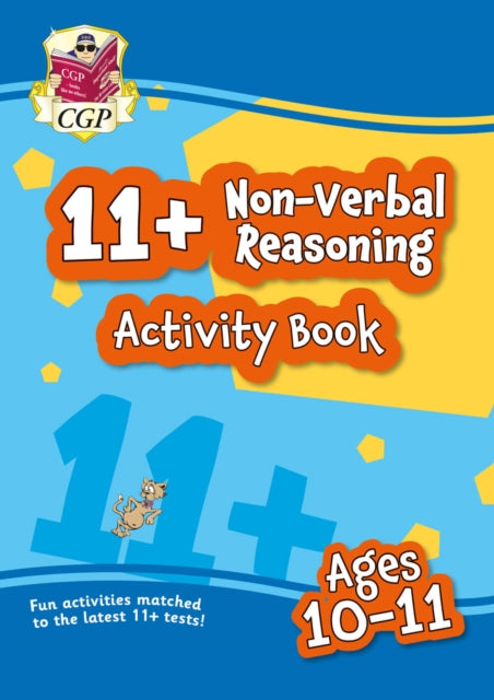 New 11 Activity Book Nonverbal Reasoning