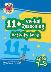 New 11 Activity Book Verbal Reasoning Ag