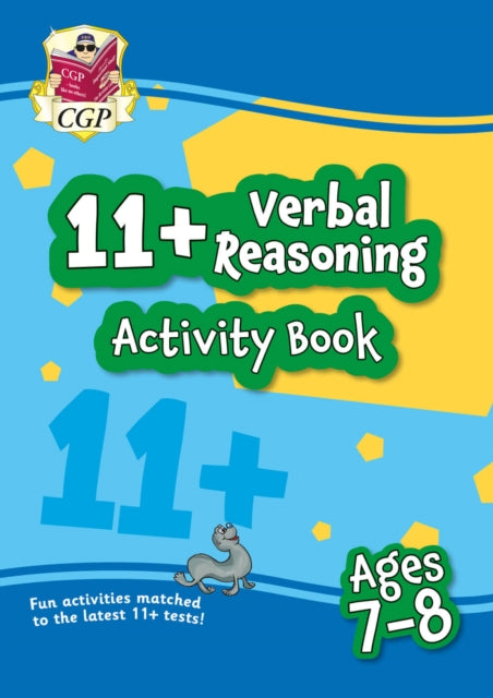 New 11 Activity Book Verbal Reasoning Ag