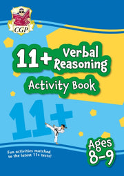 New 11 Activity Book Verbal Reasoning Ag