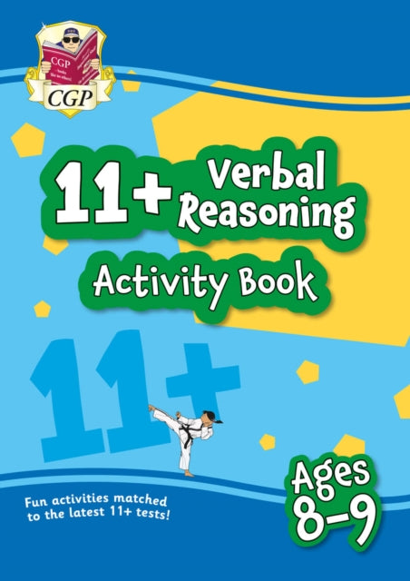 New 11 Activity Book Verbal Reasoning Ag