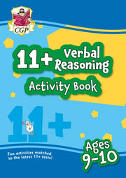 New 11 Activity Book Verbal Reasoning Ag