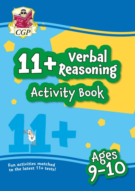 New 11 Activity Book Verbal Reasoning Ag