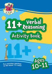 New 11 Activity Book Verbal Reasoning Ag