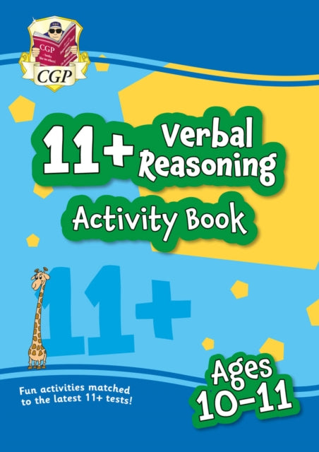 New 11 Activity Book Verbal Reasoning Ag