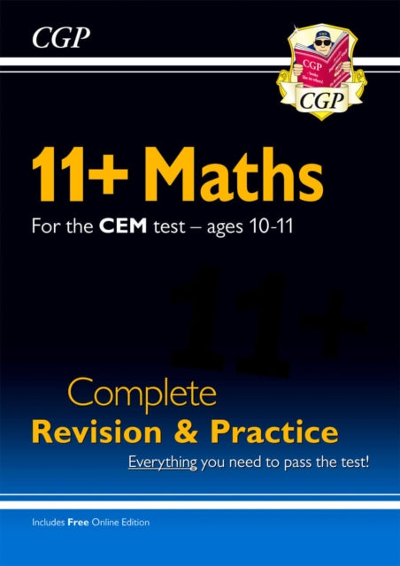 New 11 Cem Maths Complete Revision & Pra