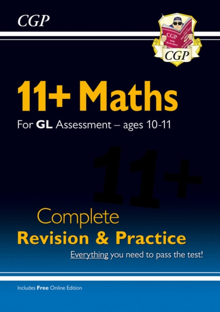 New 11 Gl Maths Complete Revision & Prac