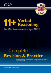 New 11 Gl Verbal Reasoning Complete Revi