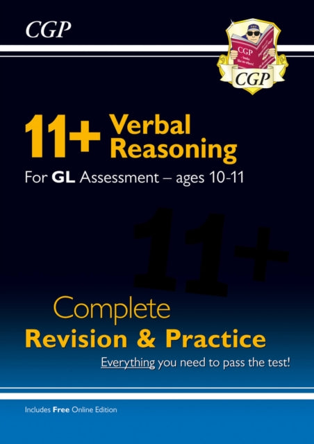 New 11 Gl Verbal Reasoning Complete Revi