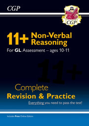 New 11 Gl Nonverbal Reasoning Complete R