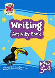 New Writing Home Learning Activity Book