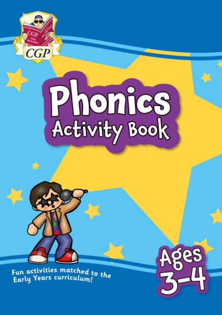 New Phonics Home Learning Activity Book