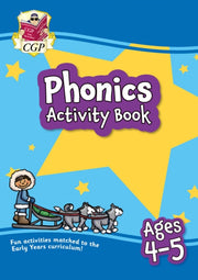 New Phonics Home Learning Activity Book