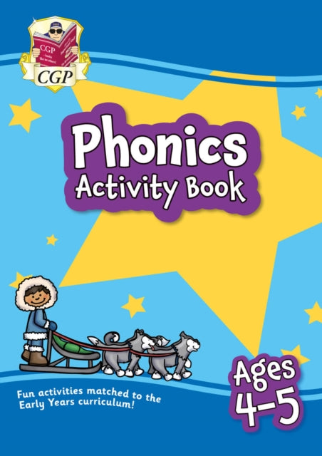 New Phonics Home Learning Activity Book