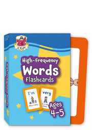 New High-frequency Words Flashcards 4-5