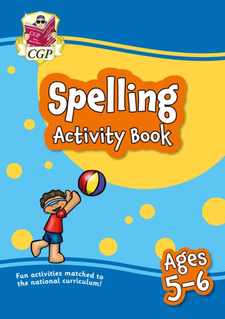 New Spelling Home Learning Activity Book