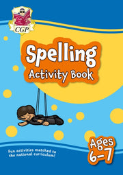 New Spelling Home Learning Activity Book