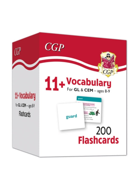 New 11 Vocabulary Flashcards Ages 910