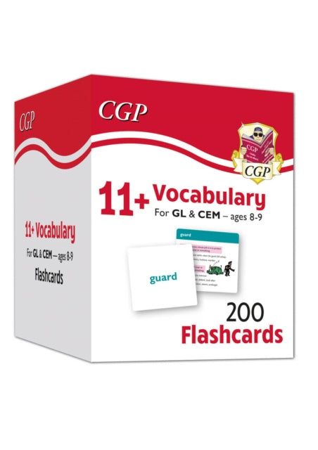 New 11 Vocabulary Flashcards Ages 89