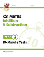 New Ks1 Maths 10minute Tests Addition &