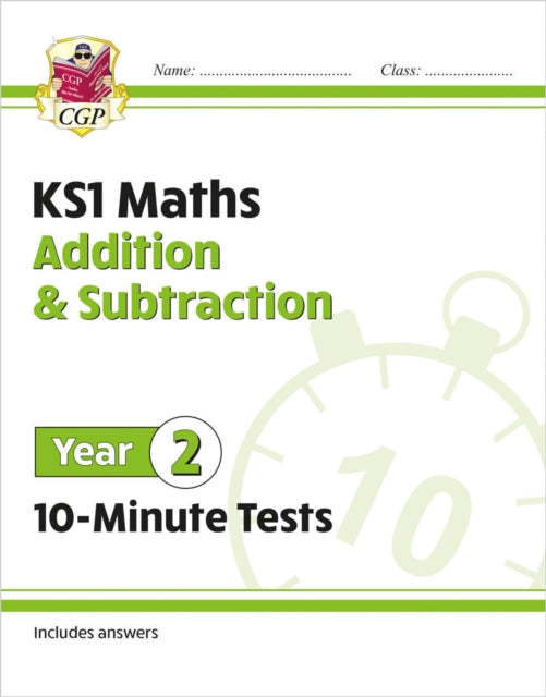 New Ks1 Maths 10minute Tests Addition &
