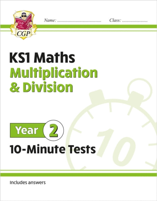 New Ks1 Maths 10minute Tests Multiplicat
