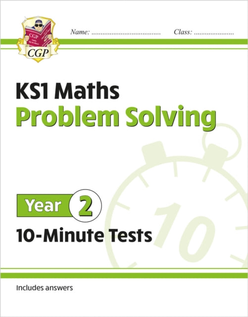 New Ks1 Maths 10minute Tests Problem Sol