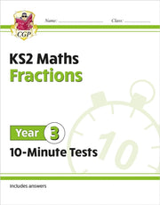 New Ks2 Maths 10minute Tests Fractions Y