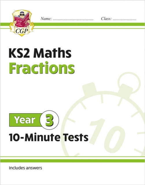 New Ks2 Maths 10minute Tests Fractions Y