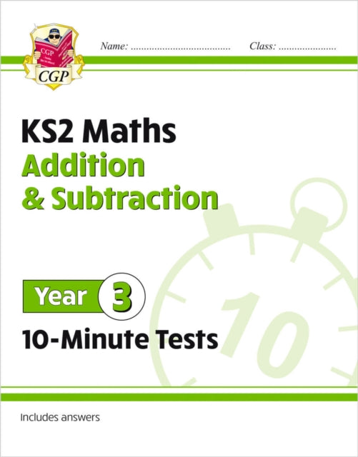 New Ks2 Maths 10minute Tests Addition Su